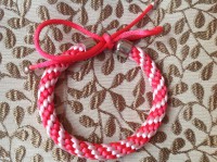 Pulsera Kumihimo